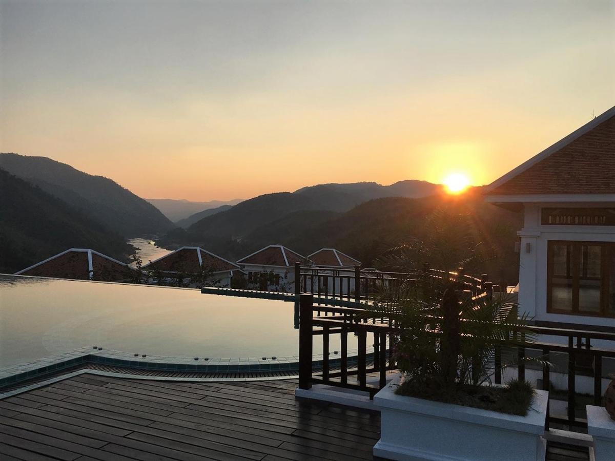 Le Grand Pakbeng Otel Dış mekan fotoğraf