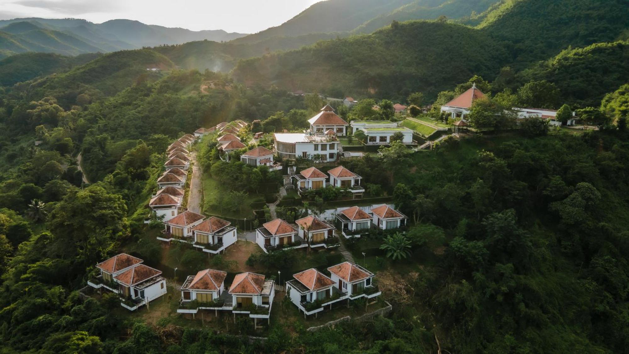 Le Grand Pakbeng Otel Dış mekan fotoğraf