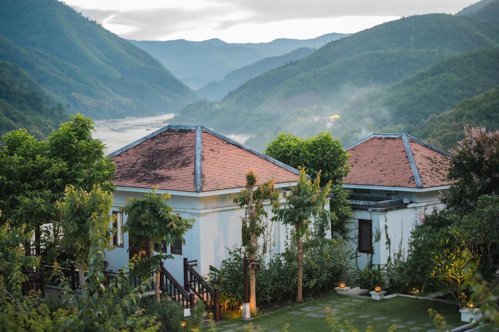 Le Grand Pakbeng Otel Dış mekan fotoğraf