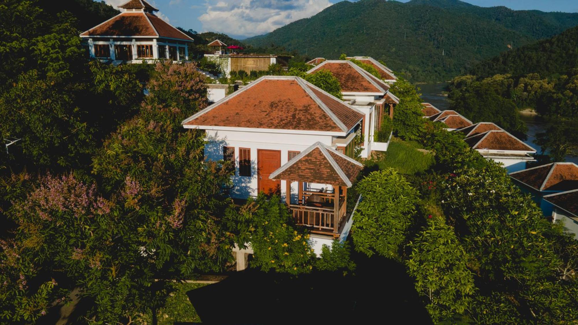 Le Grand Pakbeng Otel Dış mekan fotoğraf