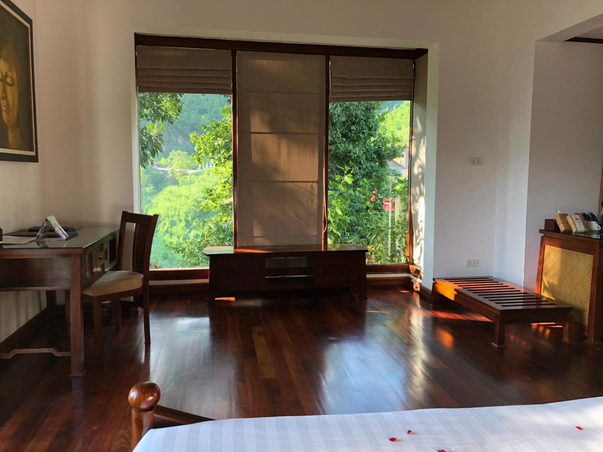 Le Grand Pakbeng Otel Oda fotoğraf
