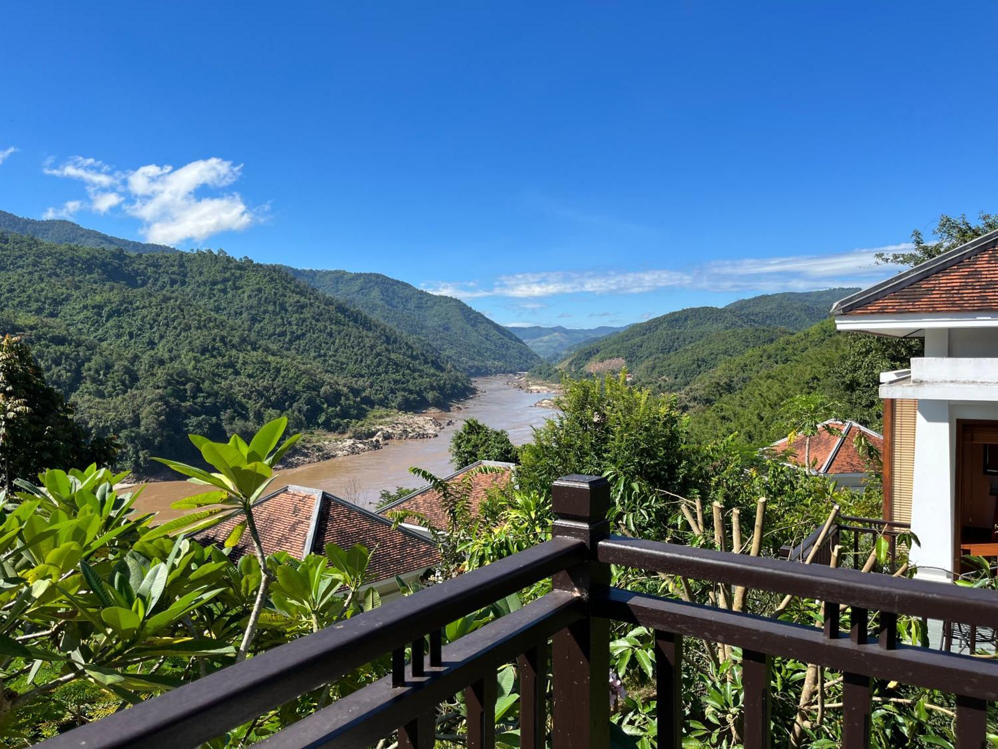 Le Grand Pakbeng Otel Dış mekan fotoğraf